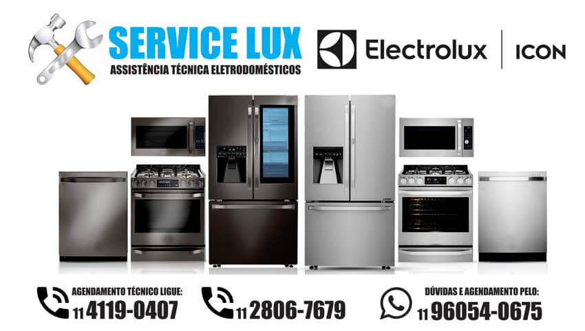 Assistência Electrolux Icon eletrodoméstico