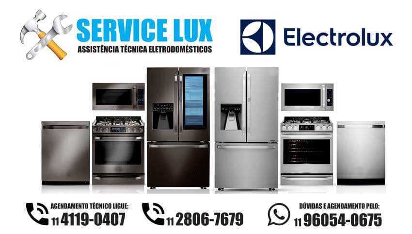 Assistência Electrolux eletrodoméstico