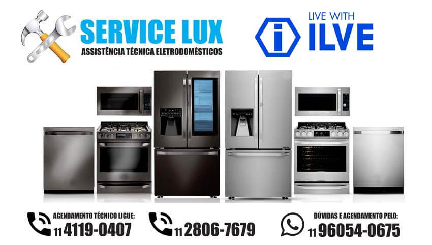 Assistência Ilve eletrodoméstico Assistência Ilve eletrodoméstico