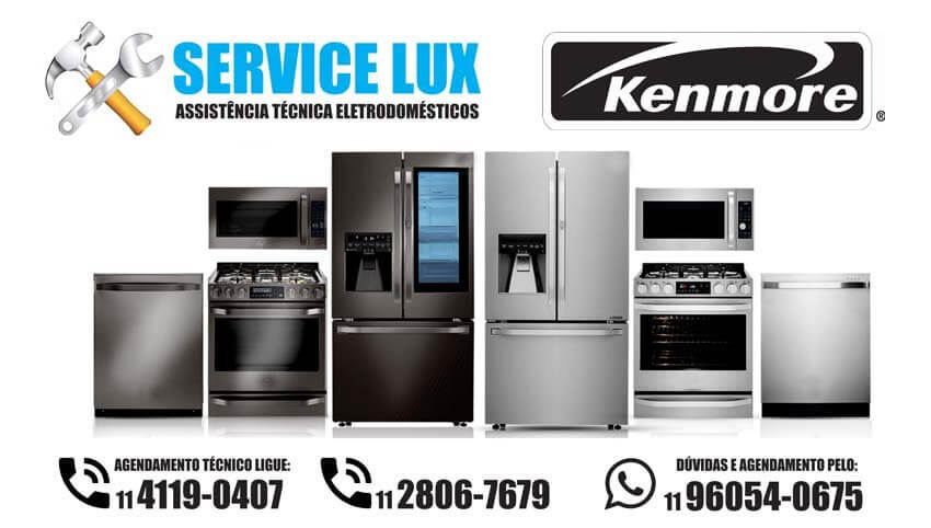 Assistência Kenmore eletrodoméstico