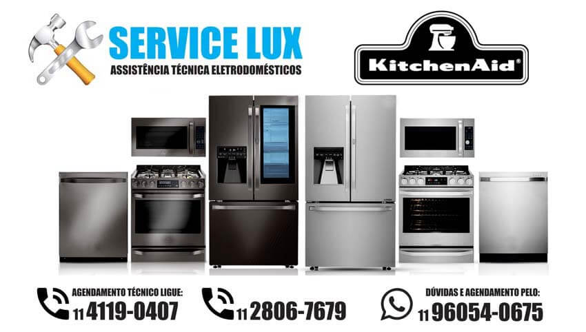 Assistência Kitchenaid eletrodoméstico Assistência Kitchenaid eletrodoméstico