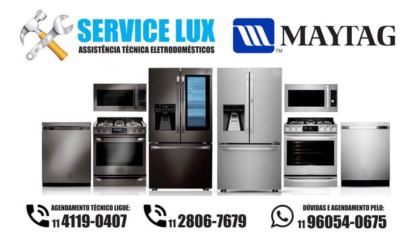 Assistência Maytag eletrodoméstico