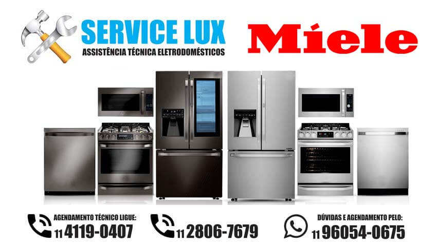 Assistência Miele eletrodoméstico Assistência Miele eletrodoméstico