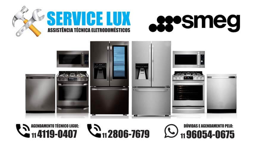 Assistência Smeg eletrodoméstico Assistência Smeg eletrodoméstico
