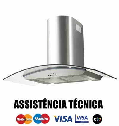 Assistência coifa manutenção instalação