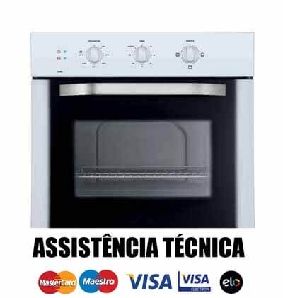 Assistência forno manutenção instalação