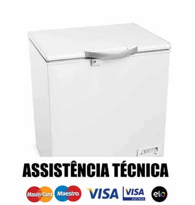 Assistência freezer manutenção instalação