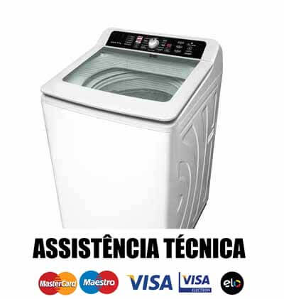 Assistência lava e seca manutenção instalação