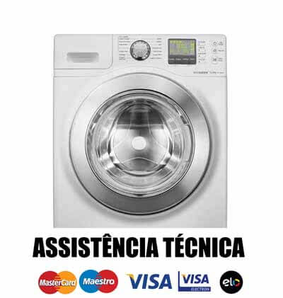 Assistência lavadora manutenção instalação