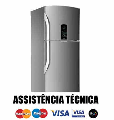 Assistência refrigerador manutenção instalação