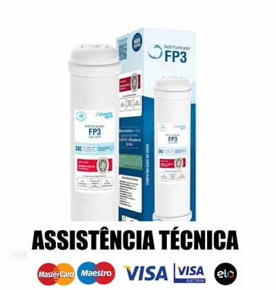 Assistência troca de filtro side by side manutenção instalação