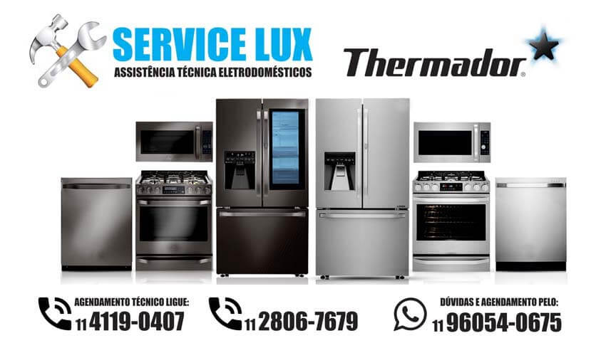 Assistência Thermador eletrodoméstico Assistência Thermador eletrodoméstico