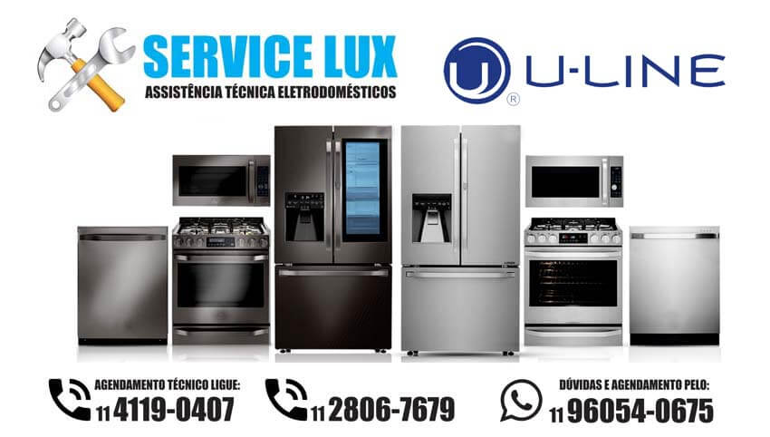 Assistência U-line eletrodoméstico Assistência U-line eletrodoméstico