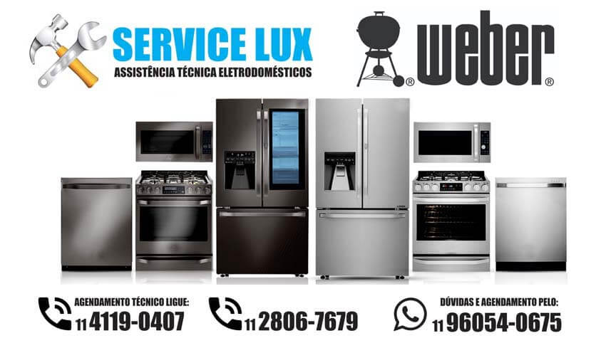 Assistência Weber eletrodoméstico Assistência Weber eletrodoméstico